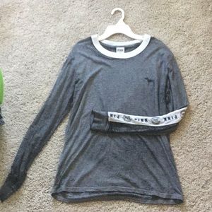 Vs Pink long sleeve shirt